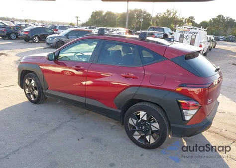 2025 Hyundai Kona Sel z USA, uszkodzony, nr VIN KM8HB3AB7SU266315